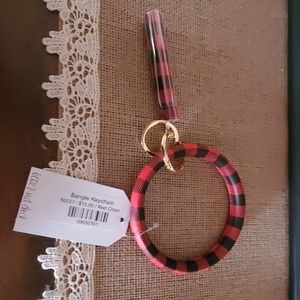 NWT Bangle keychain